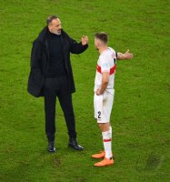 Fussball 1. Bundesliga Saison 20/21: VfB Stuttgart - FC Bayern Muenchen