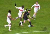 Fussball 1. Bundesliga Saison 20/21: VfB Stuttgart - Borussia Moenchengladbach