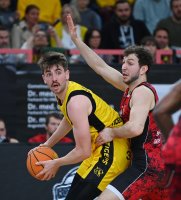 Basketball 2. Bundesliga 22/23: Tigers Tuebingen - Bayer Giants Leverkusen