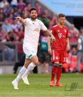 Fussball 1. Bundesliga Saison 18/19: FC Bayern Muenchen - SV Werder Bremen