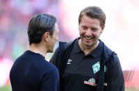 Fussball 1. Bundesliga Saison 18/19: FC Bayern Muenchen - SV Werder Bremen