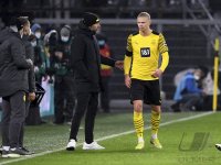 Fussball 1. Bundesliga Saison 21/22: Borussia Dortmund - FC Bayern Muenchen