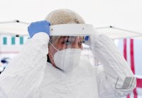 Kostenlose Corona-Schnelltests in Tuebingen: Aerztin Dr. Lisa Federle