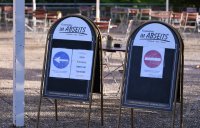 Fussball, Vereinsheim Im Abseits beim TSV Hagelloch (Kreis Tuebingen)
