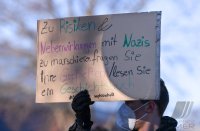 Demo in Rottenburg: Kundgebung gegen die Corona-Massnahmen