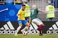 FUSSBALL WM 2018 Achtelfinale: Brasilien - Mexiko