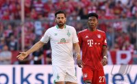 Fussball 1. Bundesliga Saison 18/19: FC Bayern Muenchen - SV Werder Bremen