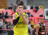 Basketball 2. Bundesliga 19/20: Tigers Tuebingen - wiha Panthers Schwenningen