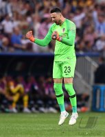 FUSSBALL WM 2018 Finale: Frankreich - Kroatien