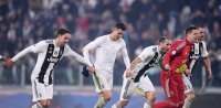 FUSSBALL SERIE A 2018/2019: Juventus Turin - Inter Mailand