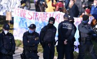 Demo in Rottenburg: Kundgebung gegen die Corona-Massnahmen