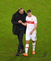 Fussball 1. Bundesliga Saison 20/21: VfB Stuttgart - FC Bayern Muenchen