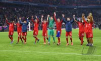 Fussball 1. Bundesliga Saison 19/20: FC Bayern Muenchen - FC Schalke 04