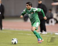 Fussball International Gulf Cup 2013:  Hammadi Ahmed Abdullah (Irak)