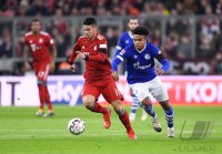 Fussball 1. Bundesliga Saison 18/19: FC Bayern Muenchen - FC Schalke 04