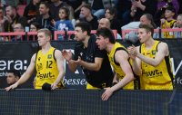 Basketball 2. Bundesliga 22/23: Tigers Tuebingen - Bayer Giants Leverkusen