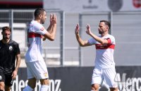 Fussball 1. Bundesliga 2020/2021: VfB Stuttgart - SV Sandhausen