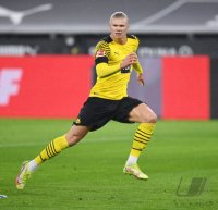 Fussball 1. Bundesliga Saison 21/22: Borussia Dortmund - FC Bayern Muenchen
