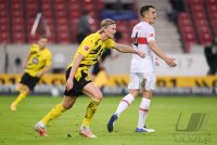 Fussball 1. Bundesliga Saison 20/21: VfB Stuttgart - Borussia Dortmund