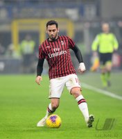 FUSSBALL SERIE A 2019/2020: Inter Mailand - AC Mailand