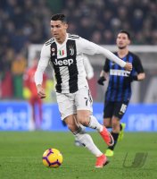 FUSSBALL SERIE A 2018/2019: Juventus Turin - Inter Mailand