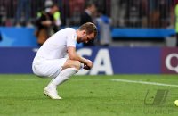 FUSSBALL WM 2018 Halbfinale: Kroatien - England