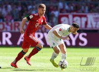 Fussball 1. Bundesliga Saison 18/19: FC Bayern Muenchen - SV Werder Bremen