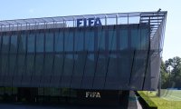 Aussenansicht des Home of FIFA in Zuerich