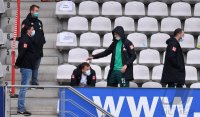 Fussball 1. Bundesliga Saison 19/20: SC Freiburg - SV Werder Bremen