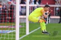 Fussball 1. Bundesliga Saison 18/19: FC Bayern Muenchen - SV Werder Bremen