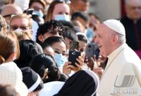 Rom Generalaudienz; Papst Franziskus I.