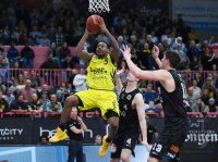 Basketball 2. Bundesliga 19/20: Tigers Tuebingen - Nuernberg Falcons BC