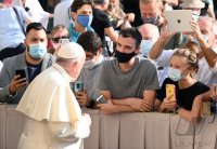 Rom Generalaudienz; Papst Franziskus I.