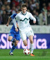 Fussball Nationalmannschaft : Valter BIRSA (Slowenien)