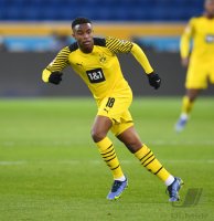 Fussball 1. Bundesliga Saison 21/22: TSG 1899 Hoffenheim - Borussia Dortmund
