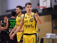 Basketball 2. Bundesliga 21/22 Testspiel: Tigers Tuebingen - Team Ehingen Urspring