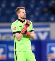 Fussball 1. Bundesliga Saison 20/21: TSG 1899 Hoffenheim - Bayer 04 Leverkusen