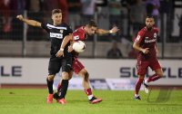 Fussball Regionalliga Suedwest 2020/2021: TSG Balingen - Bahlinger SC