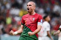 FUSSBALL WM 2022 Achtelfinale: Portugal - Schweiz