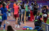 Fussball Frauen Euro 2025 Schweden - Deutschland