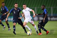 FUSSBALL UEFA U21 - EURO 2019: England - Frankreich