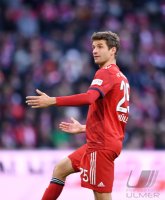 Fussball 1. Bundesliga Saison 18/19: FC Bayern Muenchen - 1. FC Nuernberg