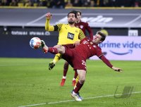 Fussball 1. Bundesliga Saison 21/22: Borussia Dortmund - FC Bayern Muenchen