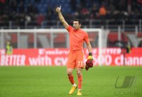 FUSSBALL Coppa Italia Halbfinale 2019/2020: AC Mailand - Juventus Turin