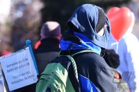 Demo in Rottenburg: Kundgebung gegen die Corona-Massnahmen