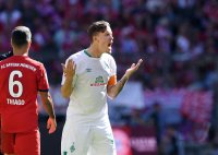 Fussball 1. Bundesliga Saison 18/19: FC Bayern Muenchen - SV Werder Bremen