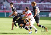 Fussball 1. Bundesliga Saison 20/21: VfB Stuttgart - SC Freiburg