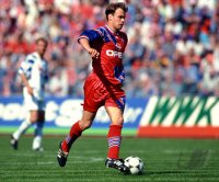Fussball 1. Bundesliga 1993/1994: Christian NERLINGER (FC Bayern Muenchen)