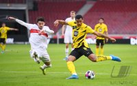 Fussball 1. Bundesliga Saison 20/21: VfB Stuttgart - Borussia Dortmund