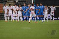 FUSSBALL INTERNATIONAL: Vereinigte Arabische Emirate - Usbekistan